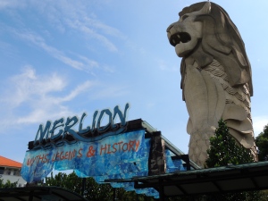 Merlion Statue in Sentosa, Singapore